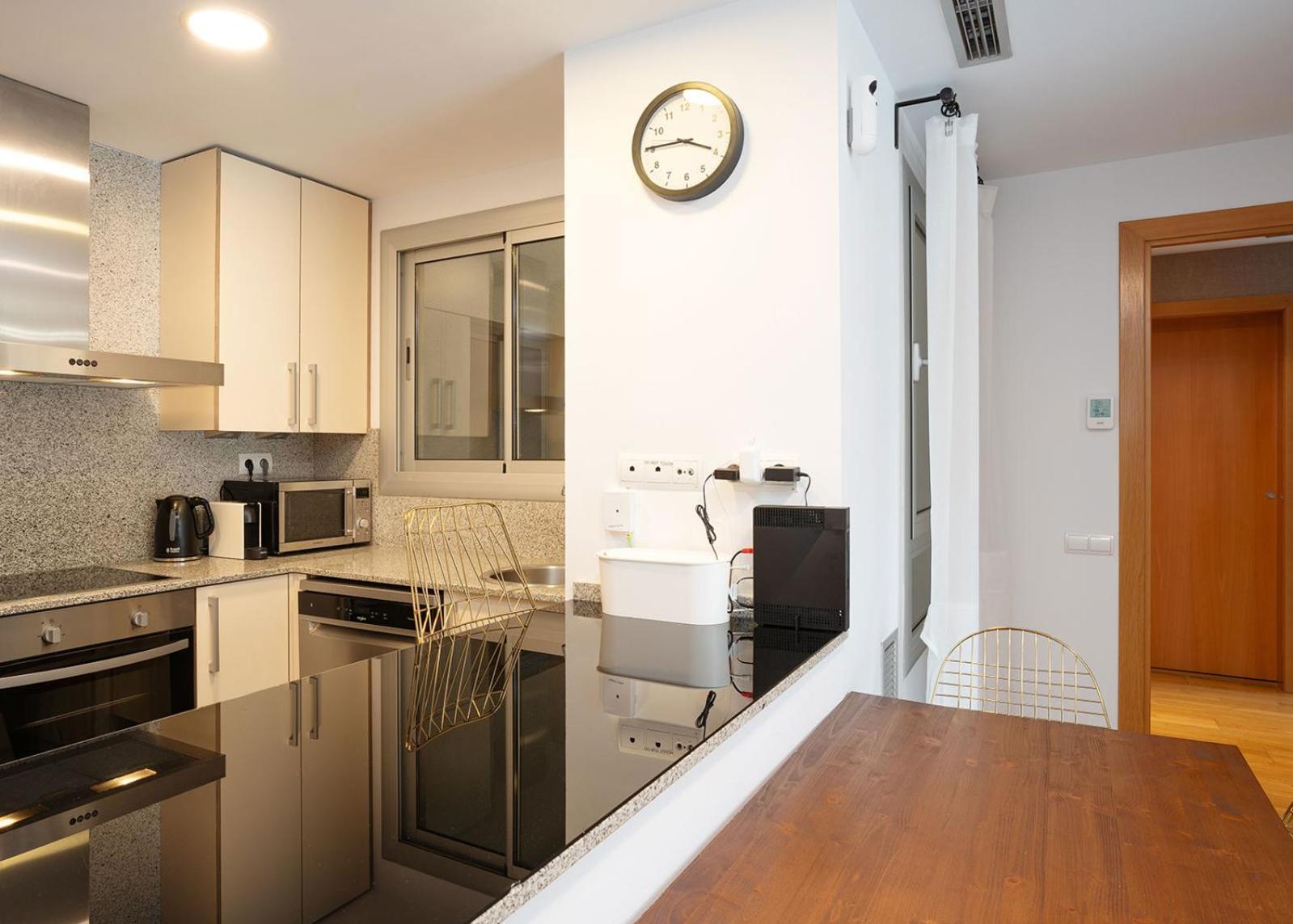 Modern Apartment Near Pl. Espana Barcellona Esterno foto