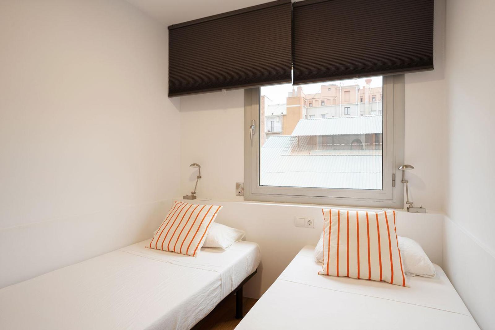 Modern Apartment Near Pl. Espana Barcellona Esterno foto