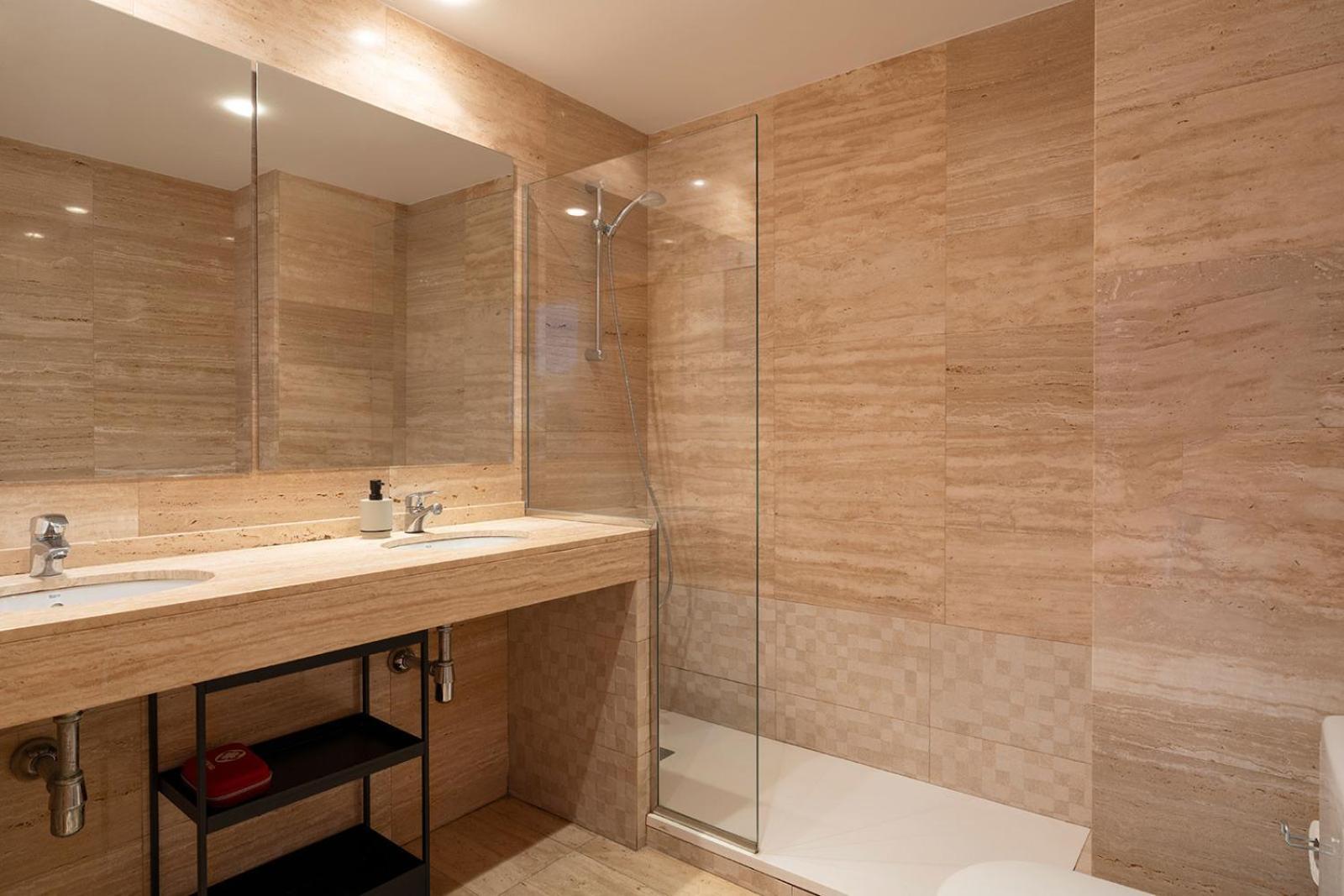 Modern Apartment Near Pl. Espana Barcellona Esterno foto