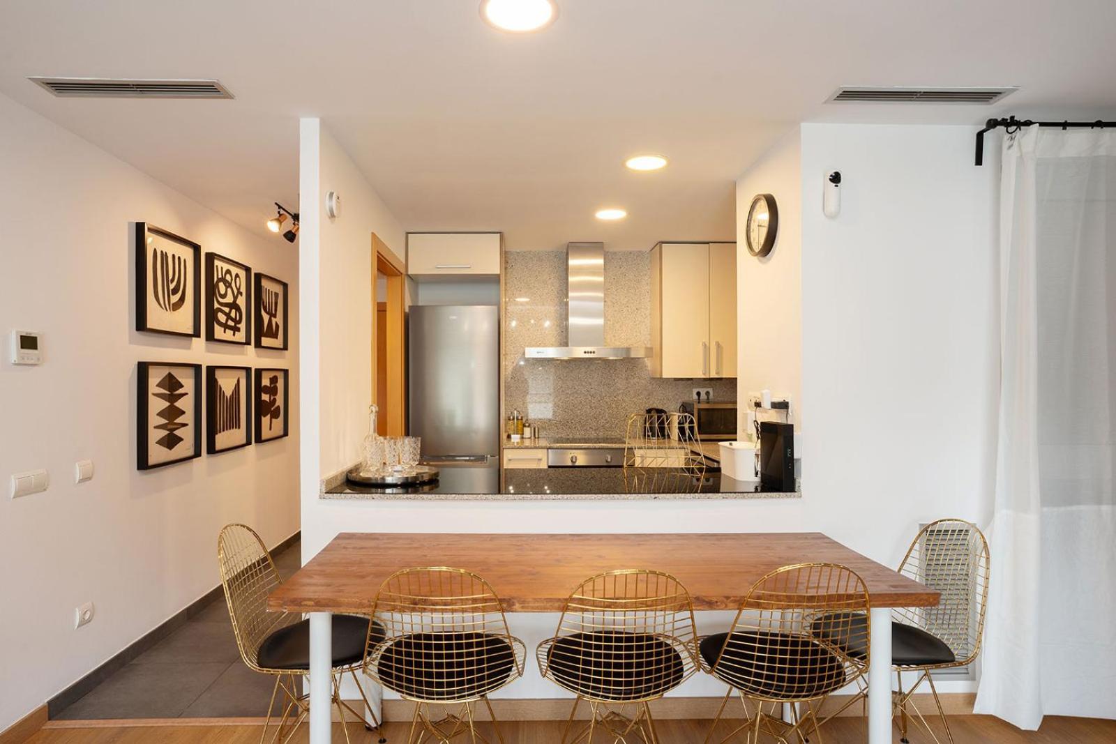 Modern Apartment Near Pl. Espana Barcellona Esterno foto