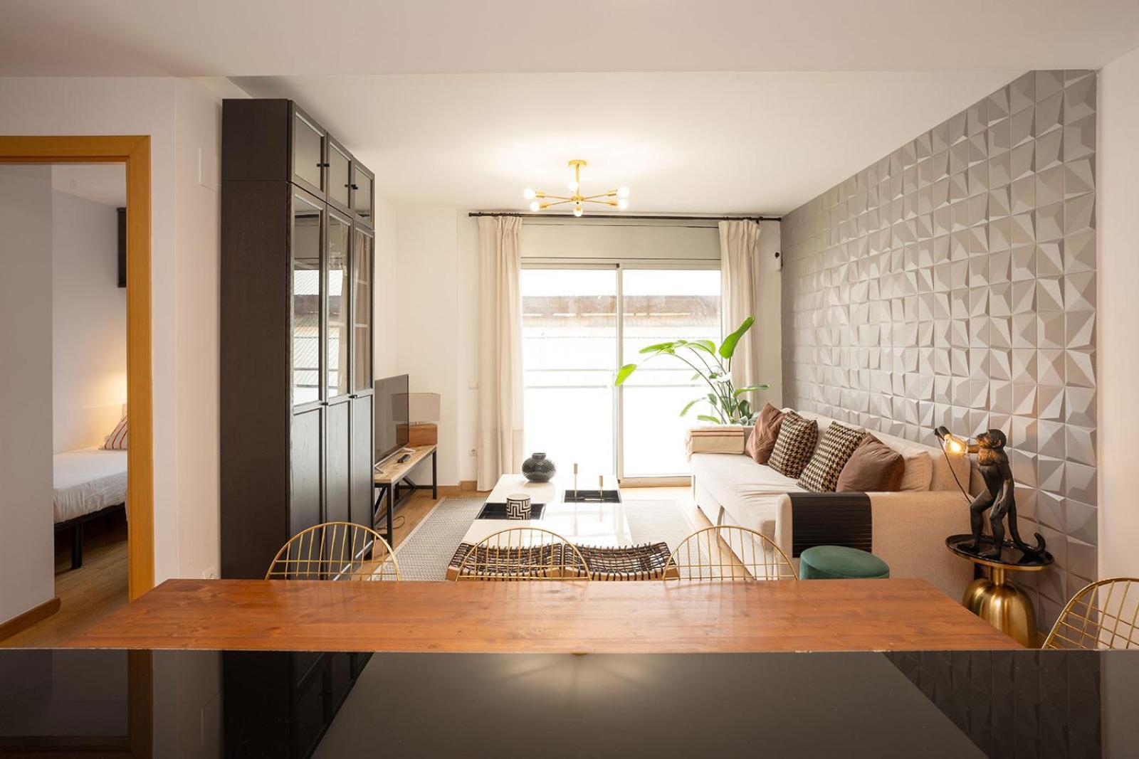 Modern Apartment Near Pl. Espana Barcellona Esterno foto