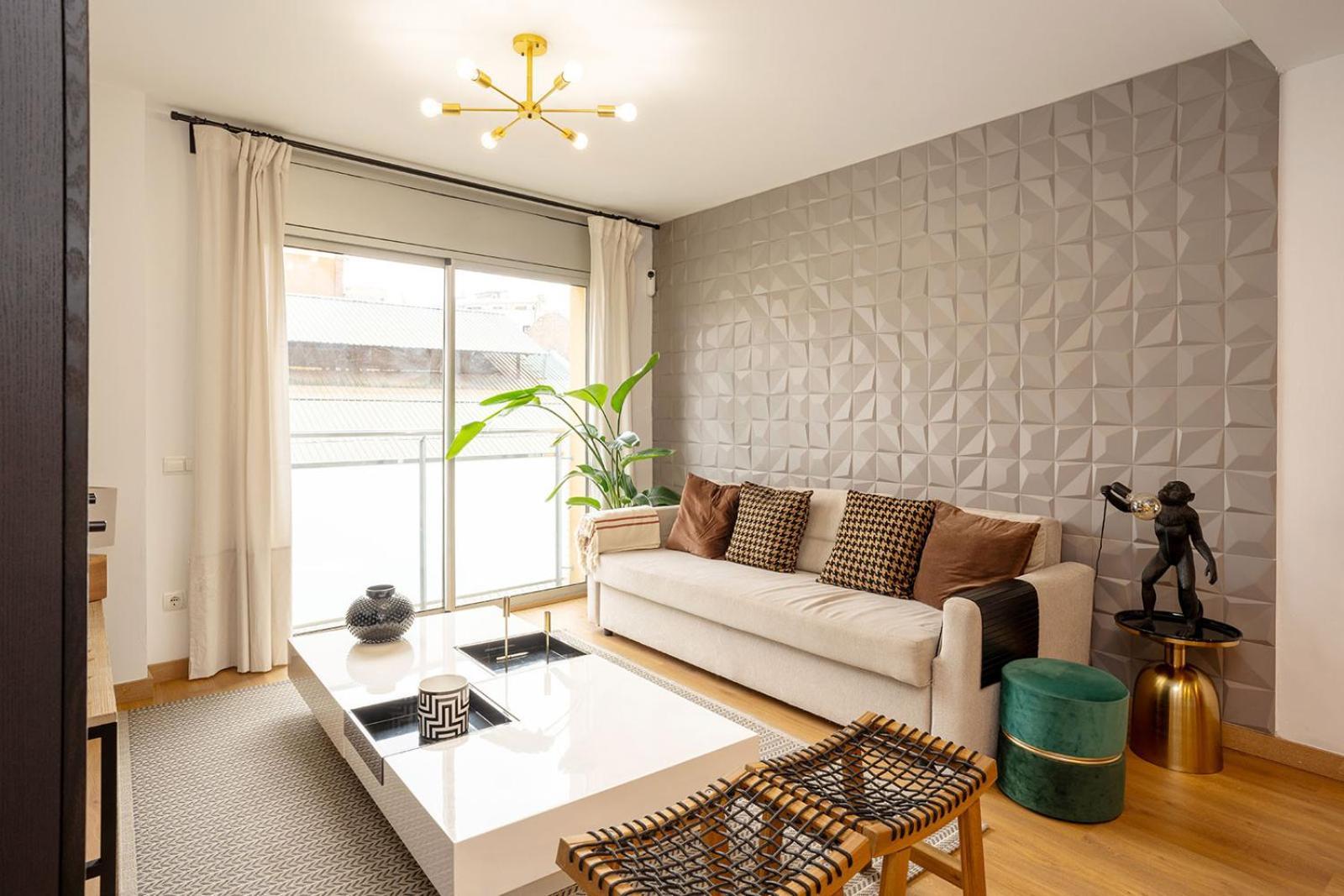 Modern Apartment Near Pl. Espana Barcellona Esterno foto