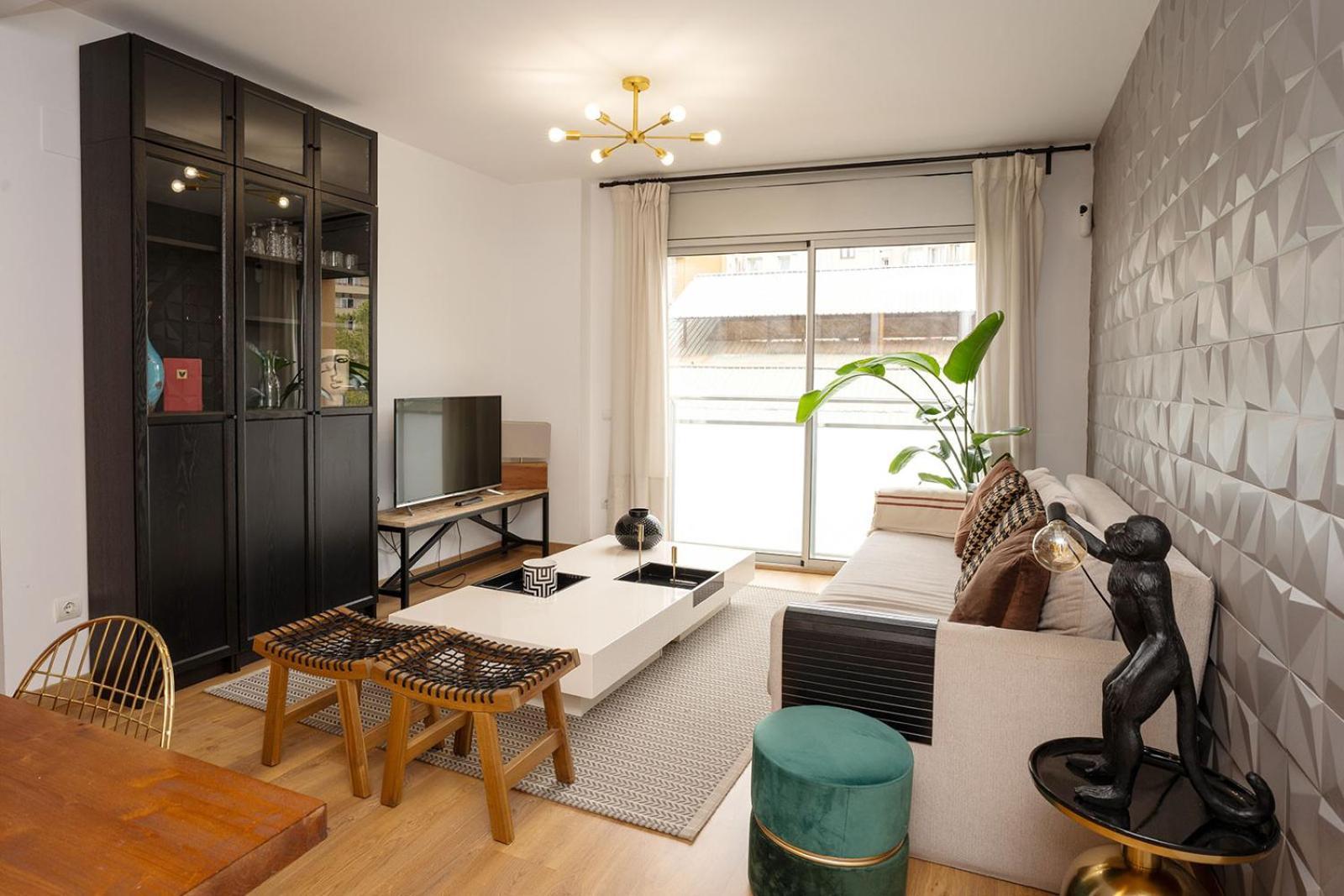 Modern Apartment Near Pl. Espana Barcellona Esterno foto